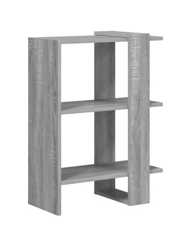 Libreria Grigio Sonoma 52 x 25 x 71,5 cm Legno multistrato