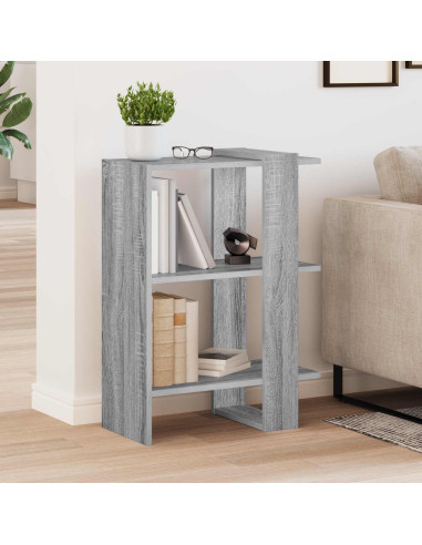 Libreria Grigio Sonoma 52 x 25 x 71,5 cm Legno multistrato