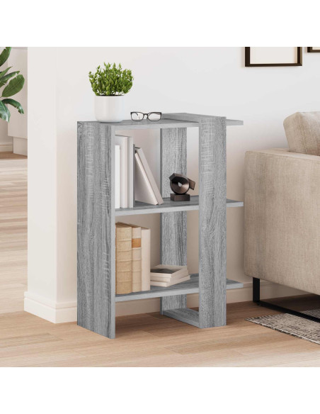 Libreria Grigio Sonoma 52 x 25 x 71,5 cm Legno multistrato