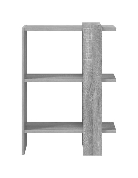 Libreria Grigio Sonoma 52 x 25 x 71,5 cm Legno multistrato