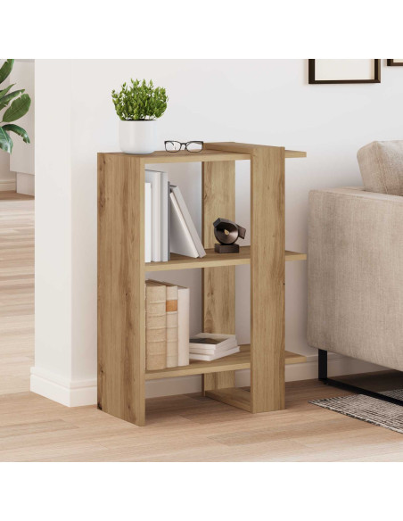 Libreria Rovere artigianale 52 x 25 x 71,5 cm Legno multistrato