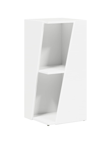Mensola laterale Bianco 33 x 32 x 70,5 cm Legno multistrato