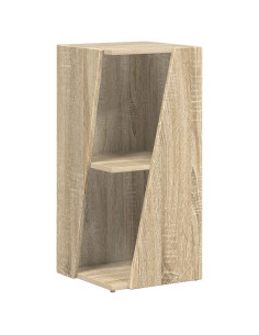 Mensola laterale Rovere Sonoma 33 x 32 x 70,5 cm 2