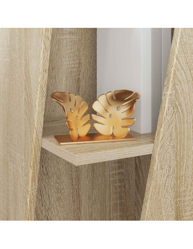 Mensola laterale Rovere Sonoma 33 x 32 x 70,5 cm