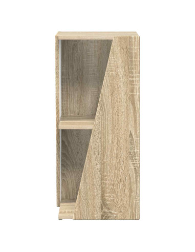 Mensola laterale Rovere Sonoma 33 x 32 x 70,5 cm