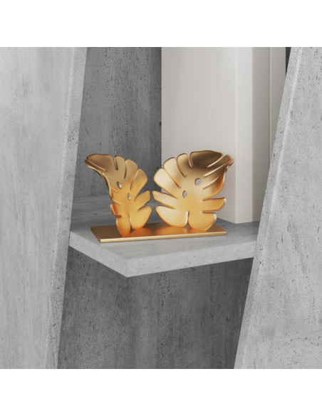 Mensola laterale Grigio cemento 33 x 32 x 70,5 cm