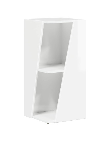 Mensola laterale Bianco Lucido 33 x 32 x 70,5 cm