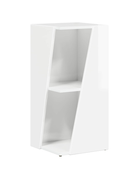Mensola laterale Bianco Lucido 33 x 32 x 70,5 cm