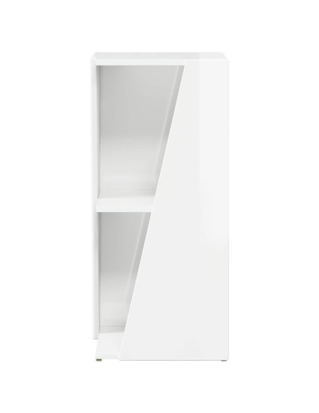 Mensola laterale Bianco Lucido 33 x 32 x 70,5 cm