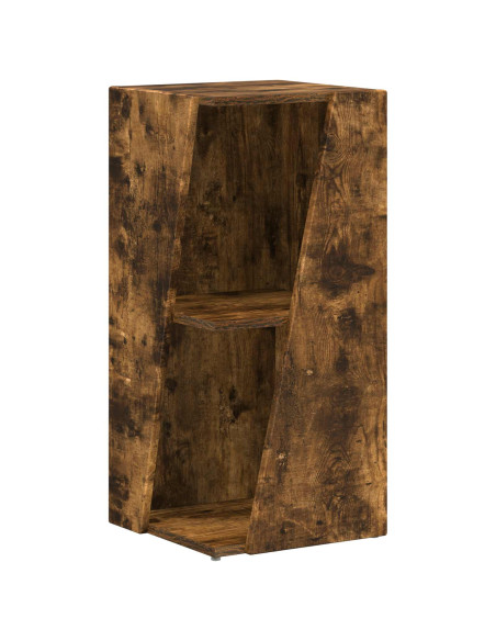 Mensola laterale Rovere fumé 33 x 32 x 70,5 cm