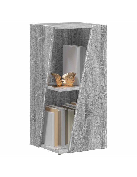 Mensola laterale Grigio Sonoma 33 x 32 x 70,5 cm