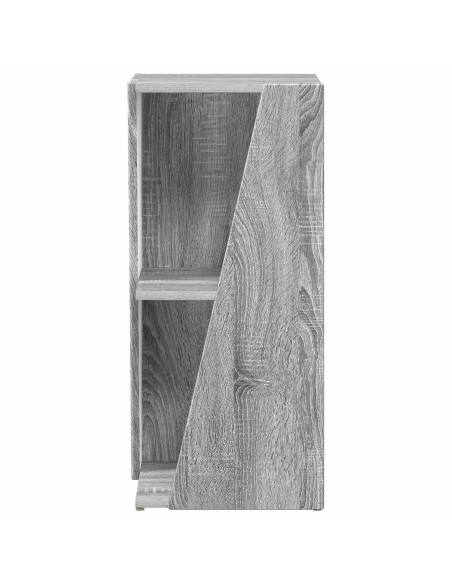 Mensola laterale Grigio Sonoma 33 x 32 x 70,5 cm