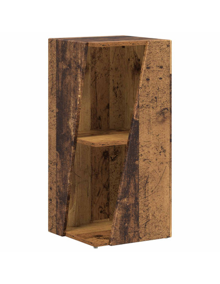 Mensola laterale Legno vecchio 33 x 32 x 70,5 cm