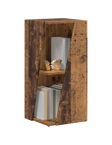 Mensola laterale Legno vecchio 33 x 32 x 70,5 cm