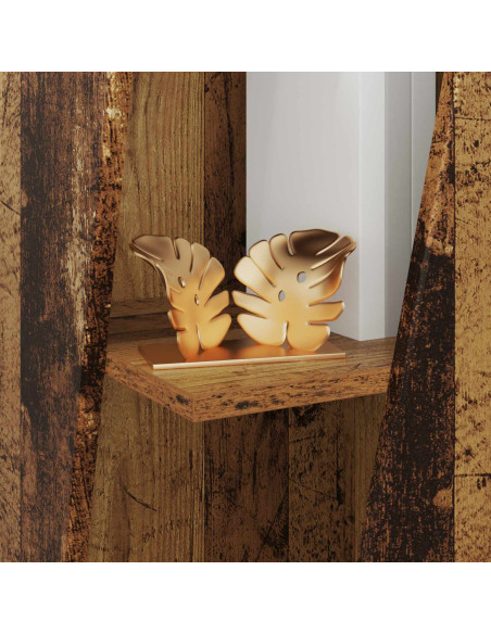 Mensola laterale Legno vecchio 33 x 32 x 70,5 cm