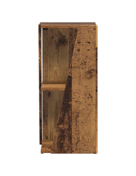Mensola laterale Legno vecchio 33 x 32 x 70,5 cm