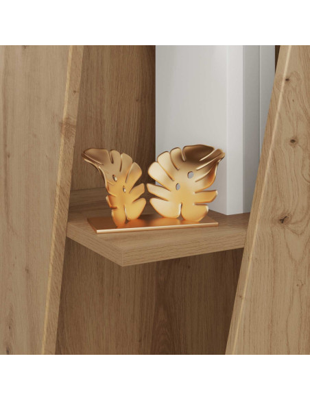 Mensola laterale Rovere artigianale 33 x 32 x 70,5 cm