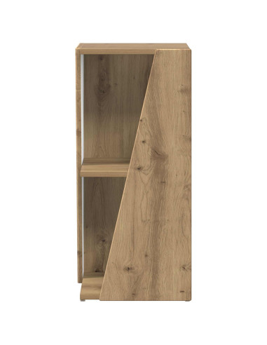 Mensola laterale Rovere artigianale 33 x 32 x 70,5 cm