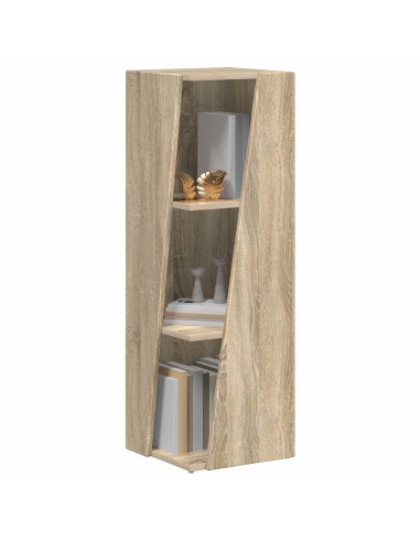 Mensola laterale Rovere Sonoma 33 x 32 x 100,5 cm