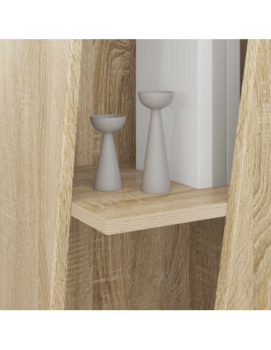 Mensola laterale Rovere Sonoma 33 x 32 x 100,5 cm