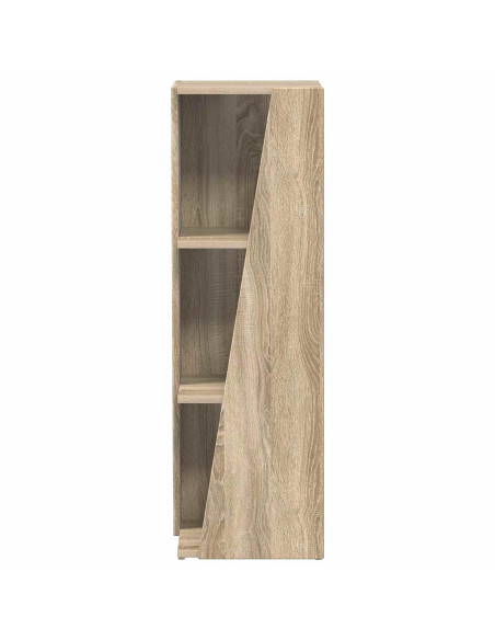 Mensola laterale Rovere Sonoma 33 x 32 x 100,5 cm