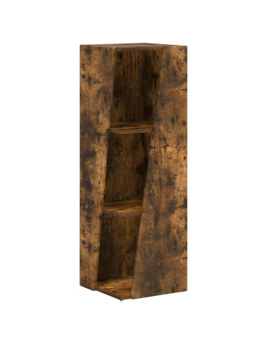 Mensola laterale Rovere fumé 33 x 32 x 100,5 cm