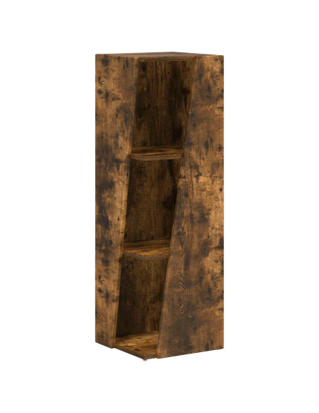 Mensola laterale Rovere fumé 33 x 32 x 100,5 cm