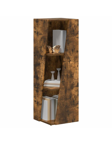 Mensola laterale Rovere fumé 33 x 32 x 100,5 cm