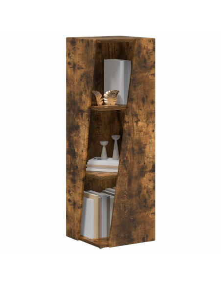 Mensola laterale Rovere fumé 33 x 32 x 100,5 cm