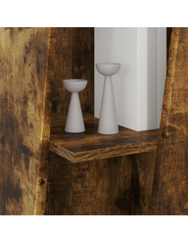 Mensola laterale Rovere fumé 33 x 32 x 100,5 cm