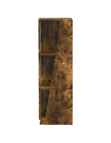 Mensola laterale Rovere fumé 33 x 32 x 100,5 cm