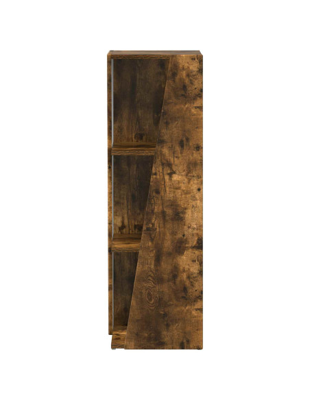 Mensola laterale Rovere fumé 33 x 32 x 100,5 cm