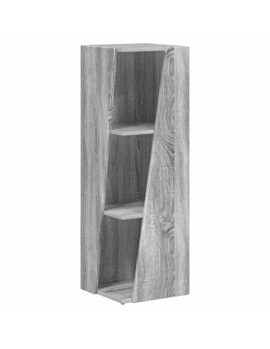 Mensola laterale Grigio Sonoma 33 x 32 x 100,5 cm