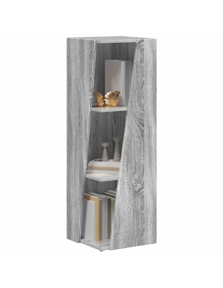 Mensola laterale Grigio Sonoma 33 x 32 x 100,5 cm