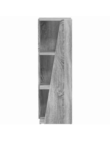 Mensola laterale Grigio Sonoma 33 x 32 x 100,5 cm