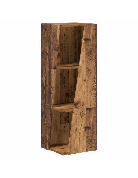 Mensola laterale Legno vecchio 33 x 32 x 100,5 cm