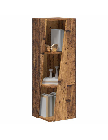 Mensola laterale Legno vecchio 33 x 32 x 100,5 cm