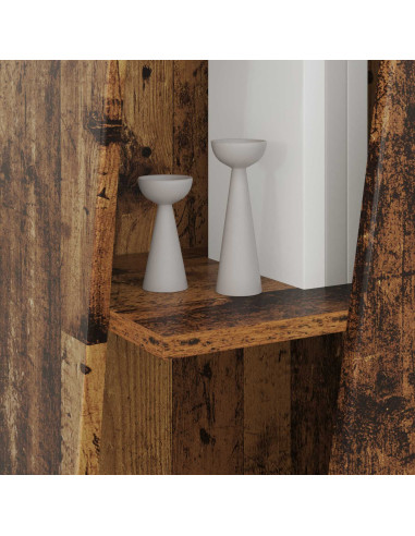 Mensola laterale Legno vecchio 33 x 32 x 100,5 cm