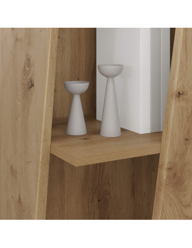 Mensola laterale Rovere artigianale 33 x 32 x 100,5 cm