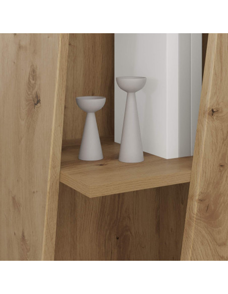 Mensola laterale Rovere artigianale 33 x 32 x 100,5 cm