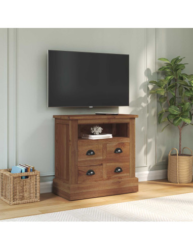Armadio Naturale 60 x 30 x 60 cm Legno di teak solido