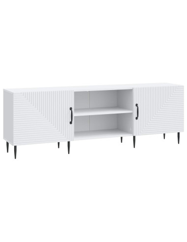 Mobile TV Bianco 150 x 31 x 50 cm Legno ingegnerizzato