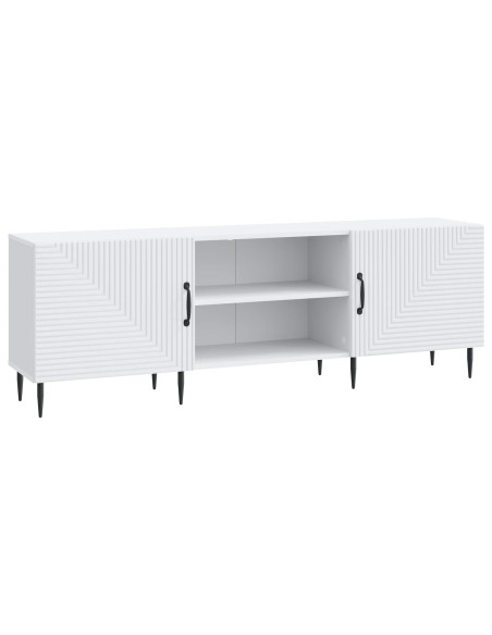Mobile TV Bianco 150 x 31 x 50 cm Legno ingegnerizzato