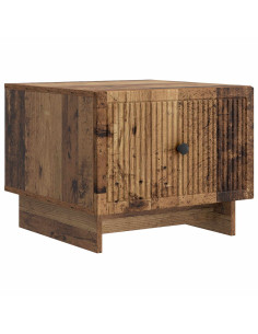 Tavolino da salotto con cassetto Legno antico 49 x 50 x 40 cm
