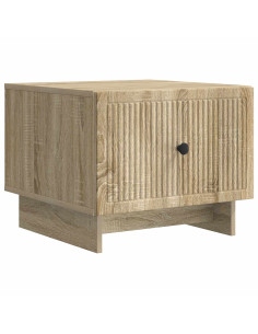Tavolino da salotto con cassetto Rovere Sonoma 49 x 50 x 40 cm