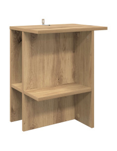 Tavolino da salotto Rovere Artigianale 40 x 30 x 49 cm