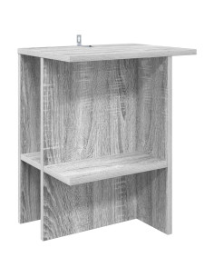 Tavolino da salotto Grigio Sonoma 40 x 30 x 49 cm