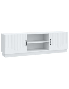 Mobile TV Bianco 150 x 31 x 47 cm Legno ingegnerizzato