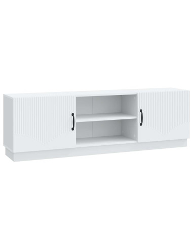 Mobile TV Bianco 150 x 31 x 47 cm Legno ingegnerizzato