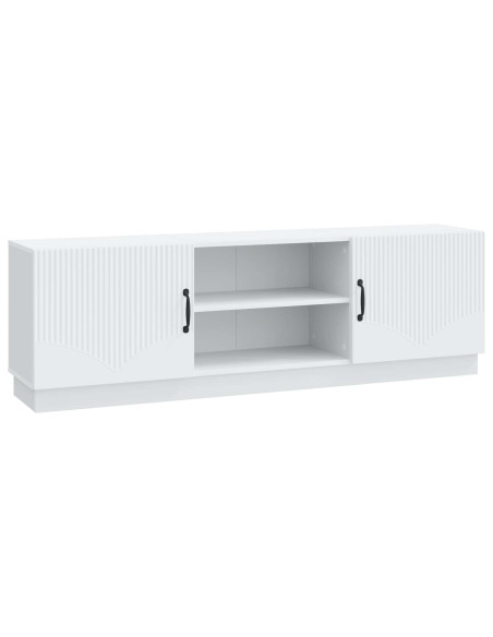 Mobile TV Bianco 150 x 31 x 47 cm Legno ingegnerizzato